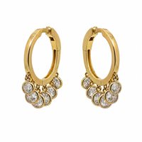 Pendientes Ultima Edizione Mujer Cerchi in Plata OAO7168